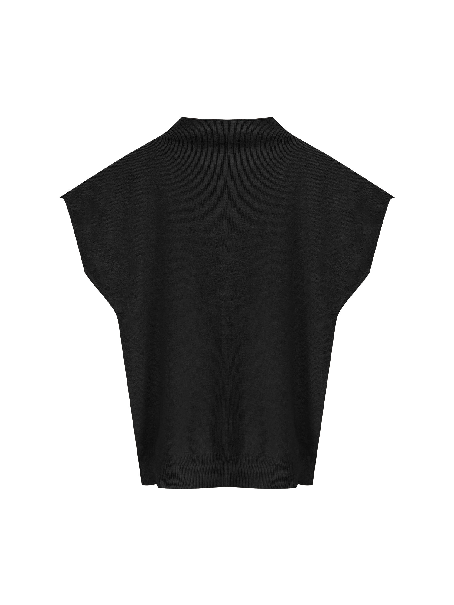 cashmere knit _ black