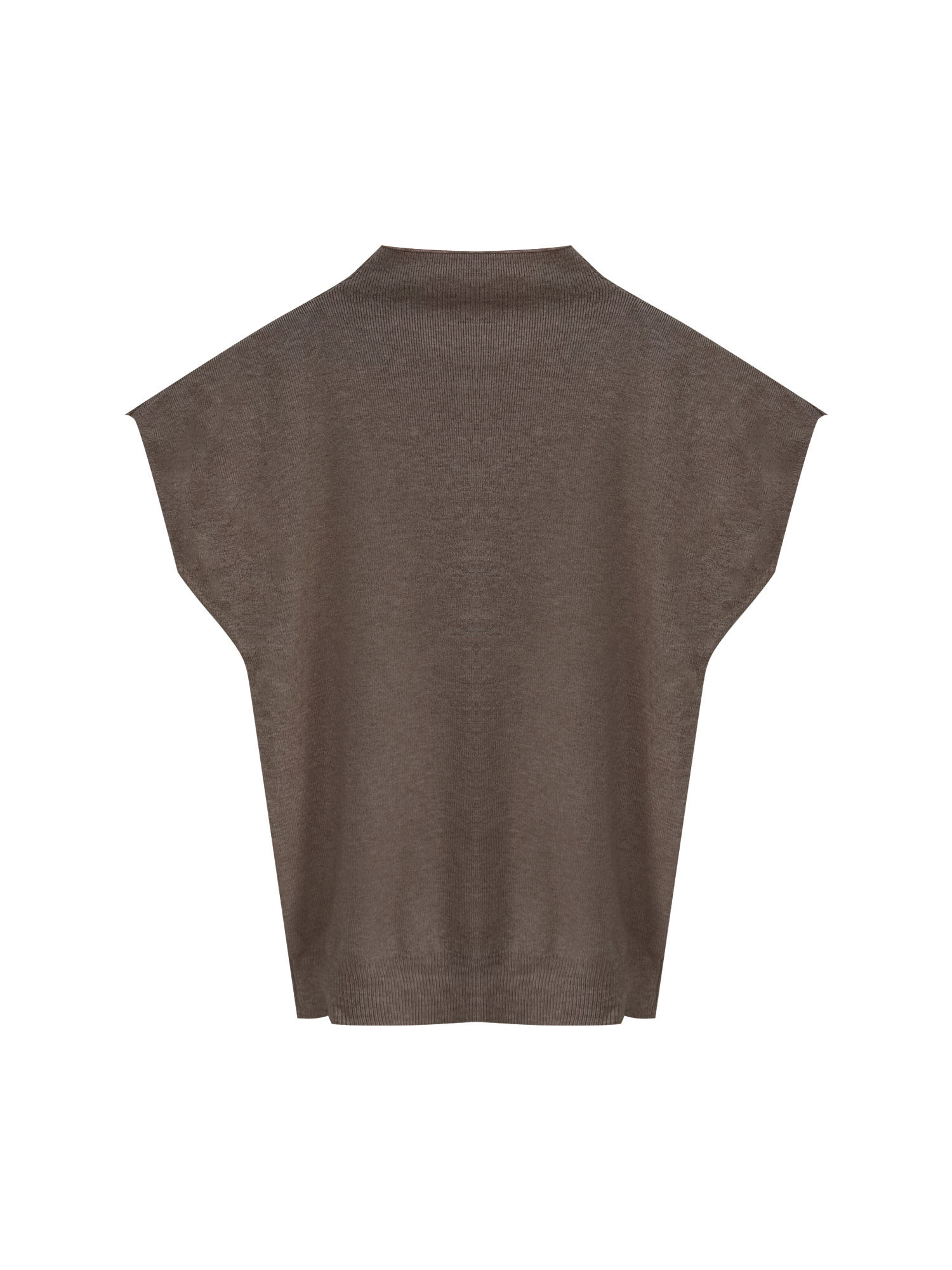 cashmere knit _ brown